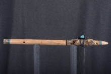 Buckeye Burl Native American Flute, Minor, Mid A-4, #U4C (10)